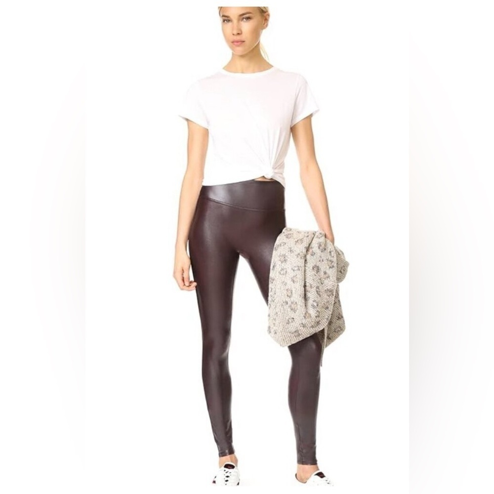 SPANX Brown Leggings